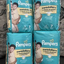 Pampers Swaddlers Size 7
