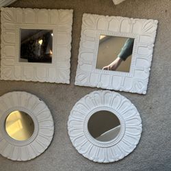 Wall mirrors