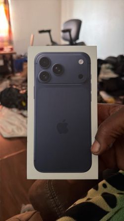 Apple iPhone in Box – Dark Blue