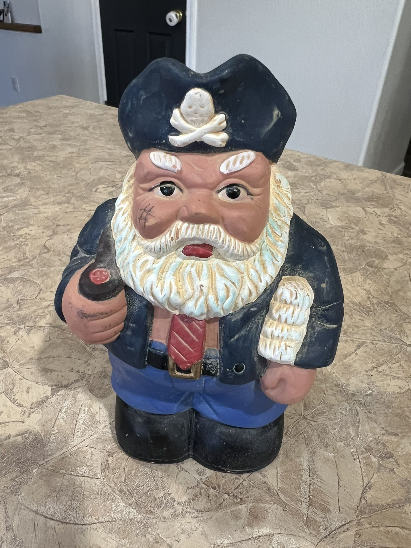 Pirate Santa Piggybank
