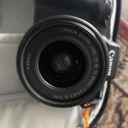 Canon EOS M50 w/ Rode Mic
