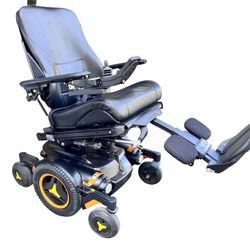 Permobil M3 Corpus Power Wheelchair Electric Tilt, Recline, Elevating Leg Rests