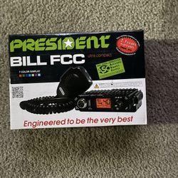 Cb Radio  And Inverter For Real Power Inside Vehicle Cb Antenna. 