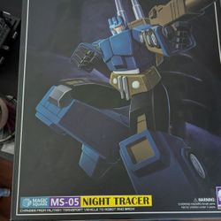 Magic Square Night Tracer And Tornado Bruticus