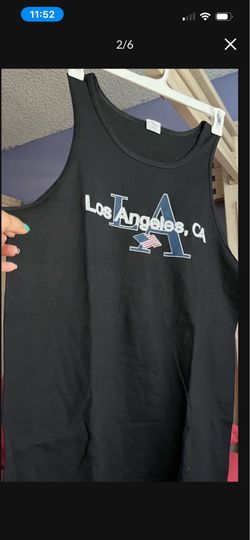 Los Angeles CA Graphic Tank Top