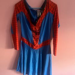 Spider Man Women Costume 