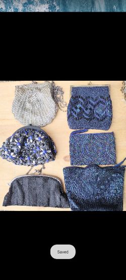 Beaded Mine Purses