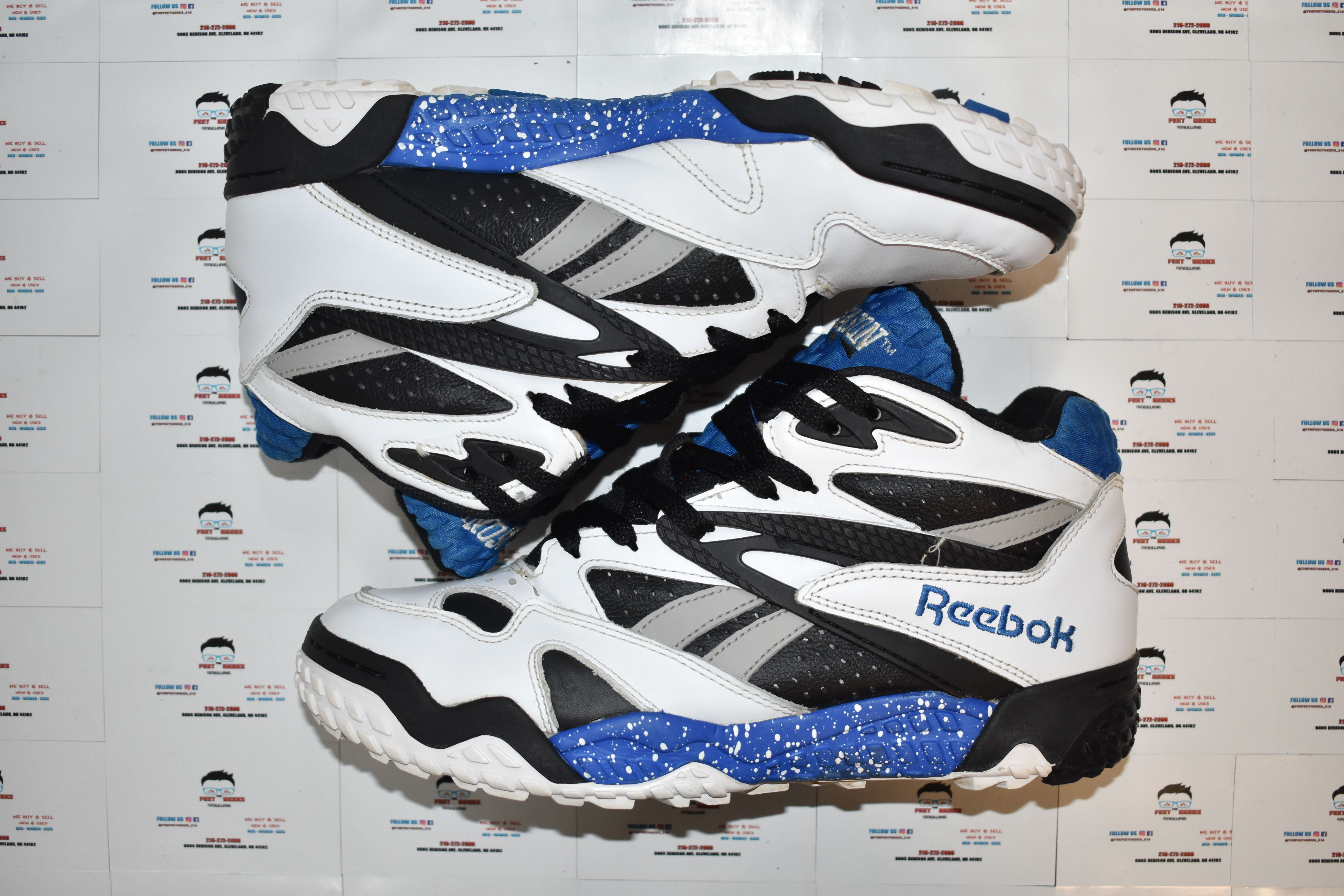 Reebok Preseason Emmitt Smith Retro Men Shoes Size 8 Very Clean