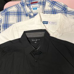 Men Button Down Shirts 