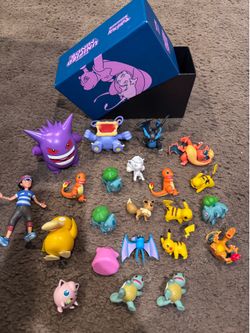 Pokémon figures