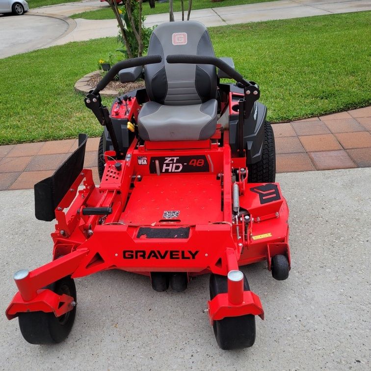 gravely zt hd 48 