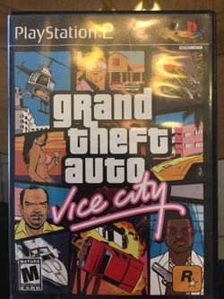 Ps2 gta vice city