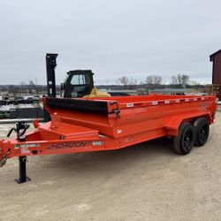 2025 Horizon 83 X 14 Dump Trailer 