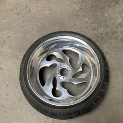 Motorcycle Wheel