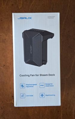 JSAUX Cooling Fan for Steam Deck