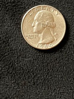 1964 US Quarter