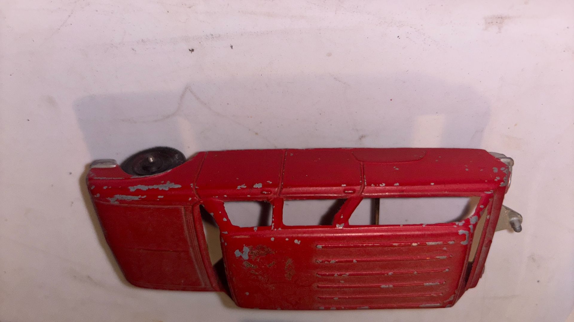 Red Rustic Fire Chief