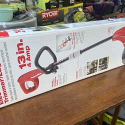 Homelite 13 in. 4 Amp Straight Electric String Trimmer