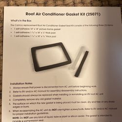 Roof Ac Gasket Kit (25071)
