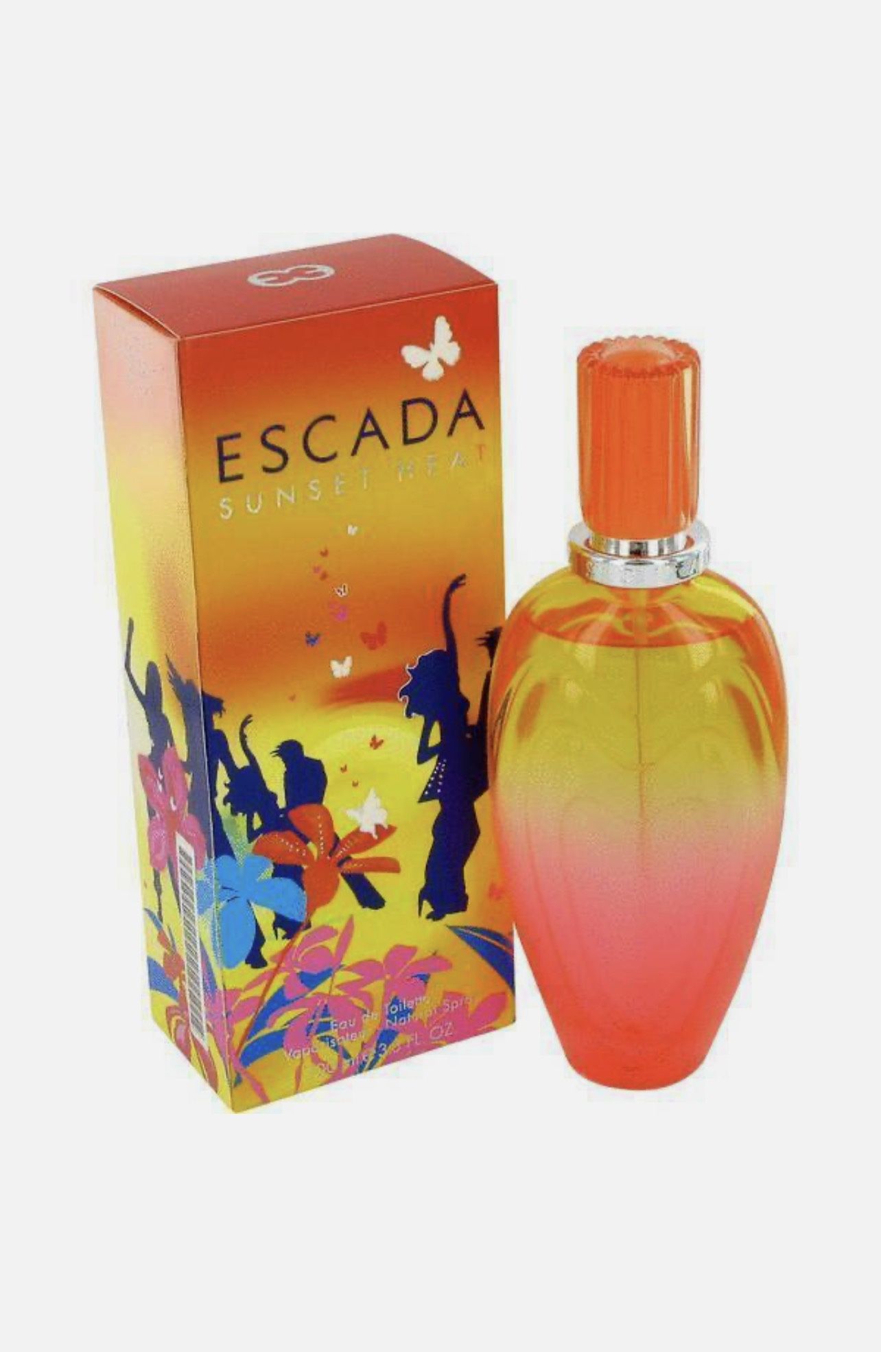 Escada Sunset Heat Eau De Toilette Spray 3.3 fl.oz 100 mL Sealed