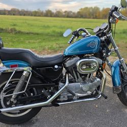 95 Sportster 1200 With Title Low Miles 