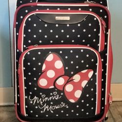 Minnie Mouse Suitcase