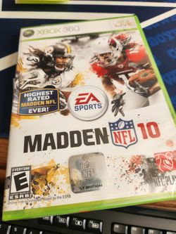 Madden 2010 - XBOX 360 - BRAND NEW 