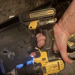 Dewalt Drill Set Complete