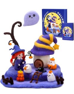 Halloween felt DIY kit