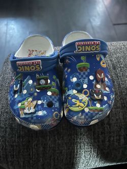 Sonic crocs