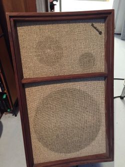 Vintage Speakers