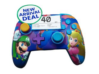 Nintendo Wlc001 Multi-color Gaming Controller