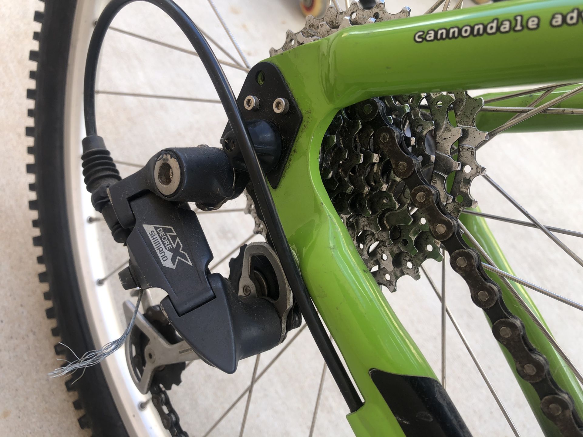 Cannondale Sobe Edition Caad 2 Mountain Bike 20 Frame Made In USA for Sale in Chandler AZ OfferUp