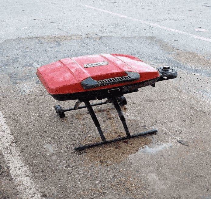 Mobile BBQ Grill - Barbecue Anywhere, Anytime with Comfort within practice