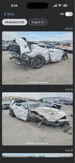 2019 Mustang  GT parts only