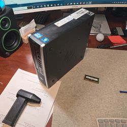 HP Compaq 8200 Ultra Slim Desktop Intel Core i7 2600 8GB Ram 320 GB SSD