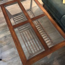 Coffee Table And End Tables