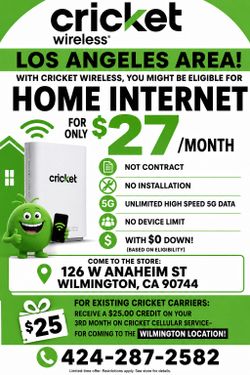 Home internet