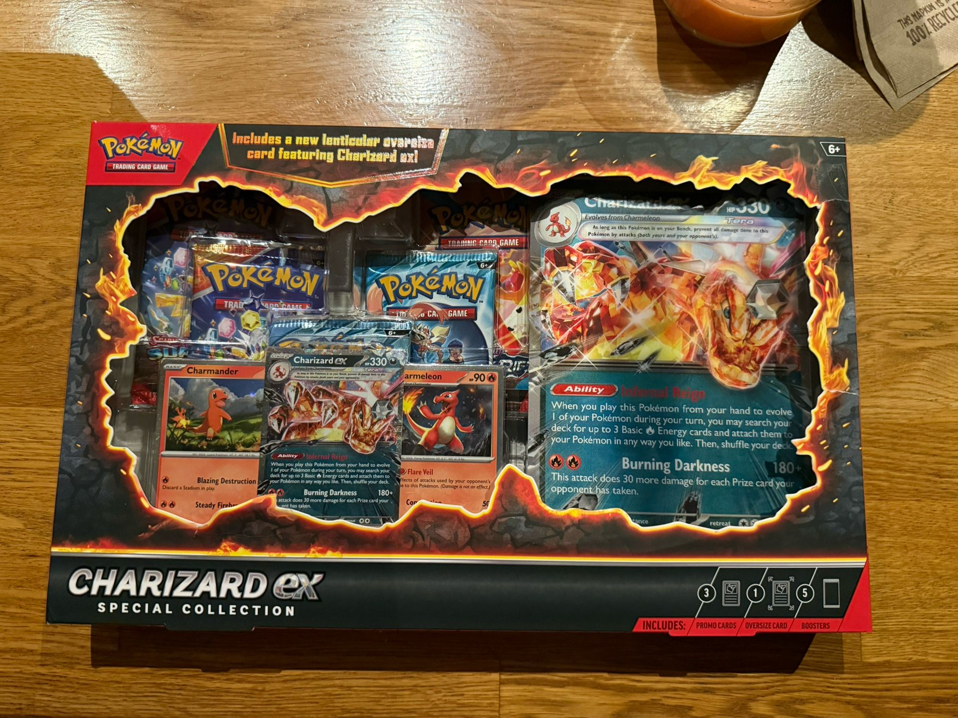 Pokemon Charizard EX Special Collection Box
