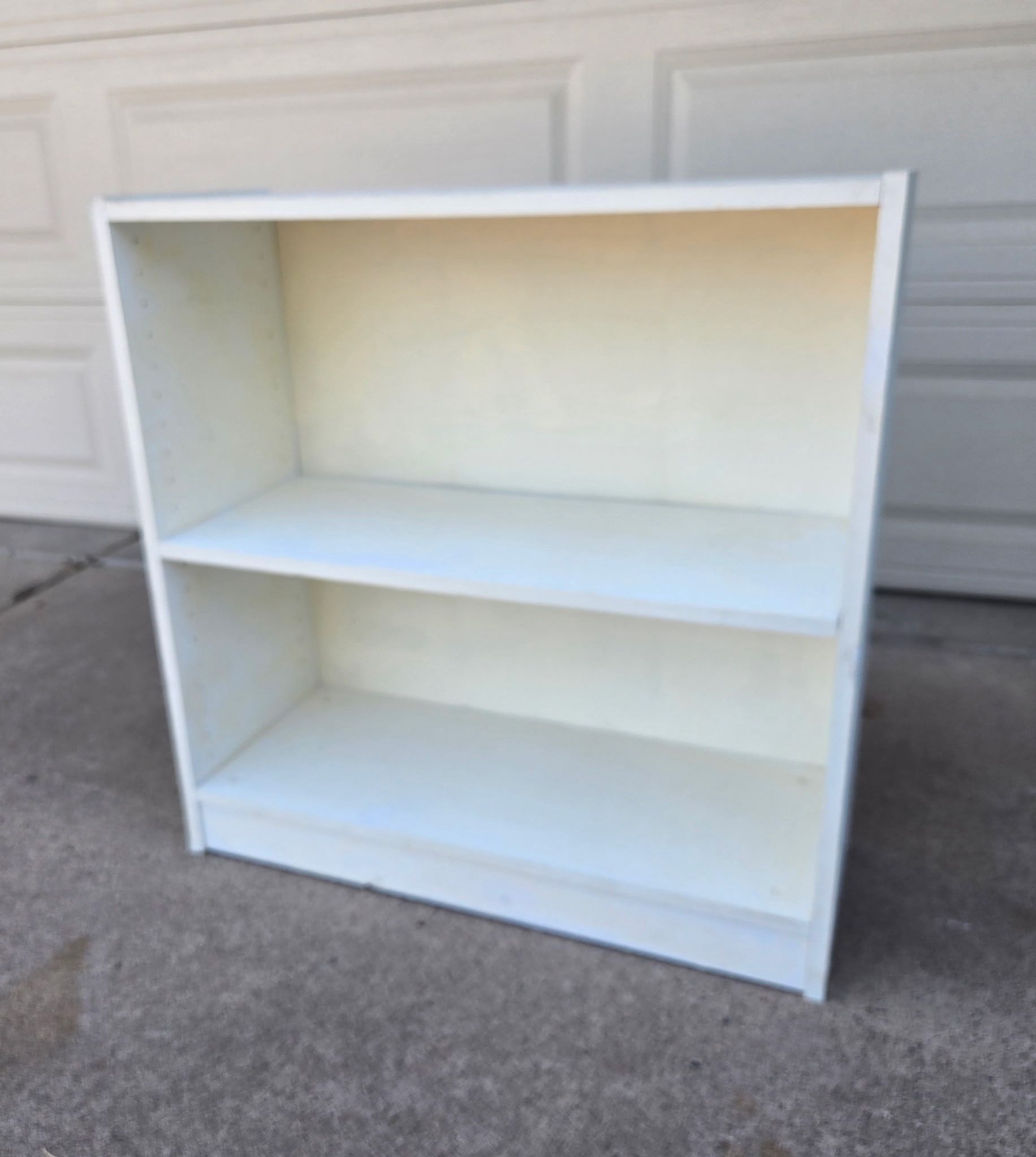 IKEA 2-Shelf Billy Bookcase 30" w x 11" d x 31" h  (see pictures)-64th St & Bell
