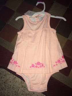 Sleeveless onesie dress