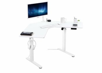 Electric standing gaming desk