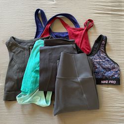 workout clothes bundle 