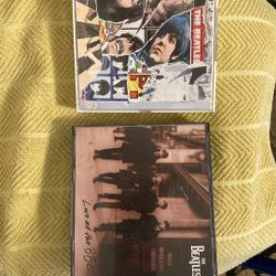  2 Beatles CD’s