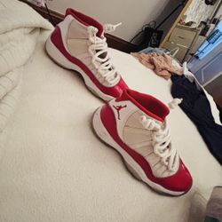 Jordan 11 Cherrys 