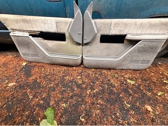 Silverado and gmc obs door panels