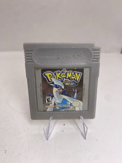 Pokemon: Silver Version GBC (Game Boy Color, 2000) New Battery Authentic Lugia