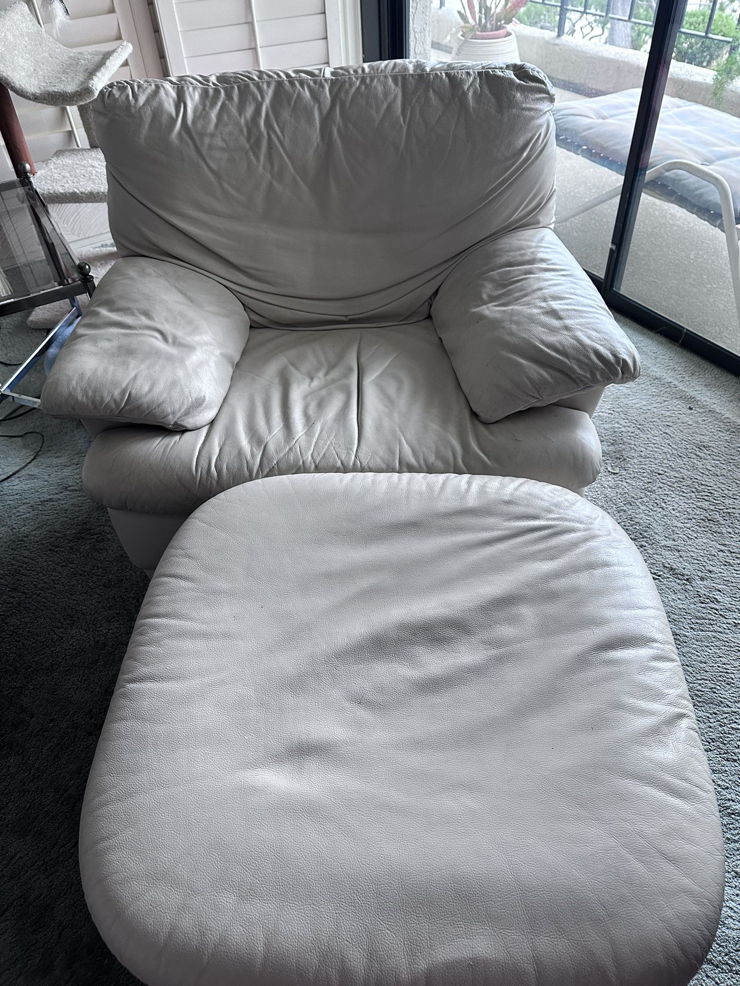 Loveseat And Chair With Ottoman