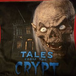 17" By 17" Tales From The Crypt Pillow Case 