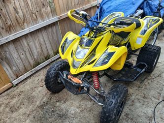 04 Suzuki 400 LTZ